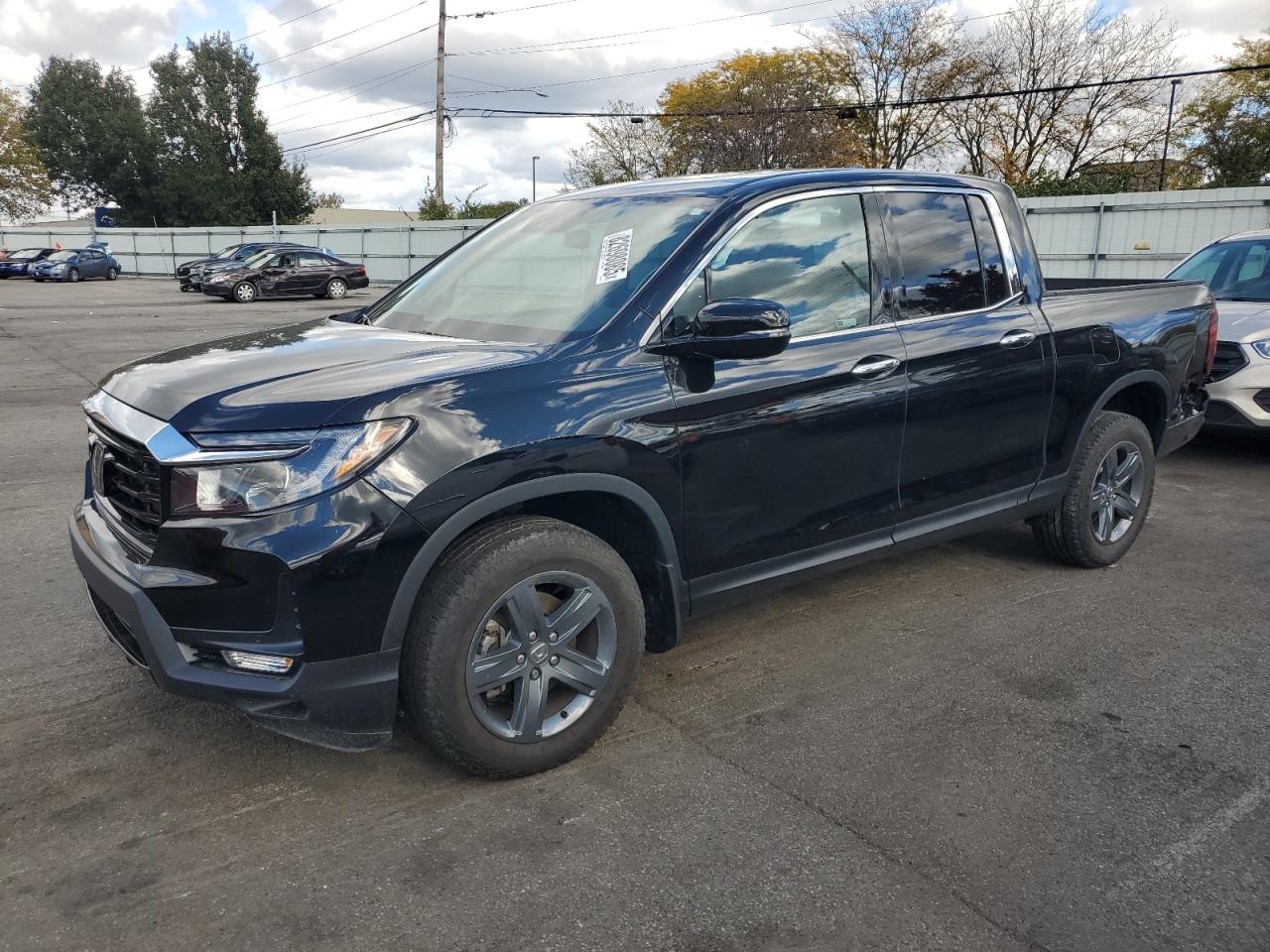 HONDA RIDGELINE RTL