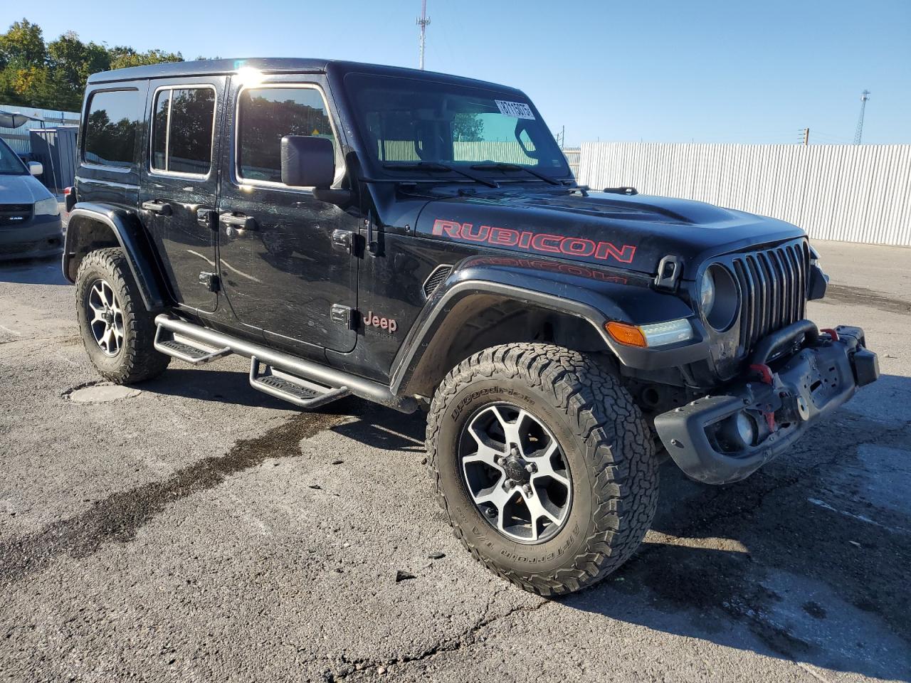 JEEP WRANGLER RUBICON