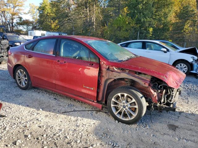2019 FORD FUSION SE - 3FA6P0LU1KR263241