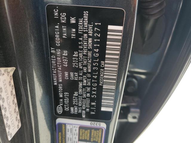 2020 KIA OPTIMA LX #3297081508