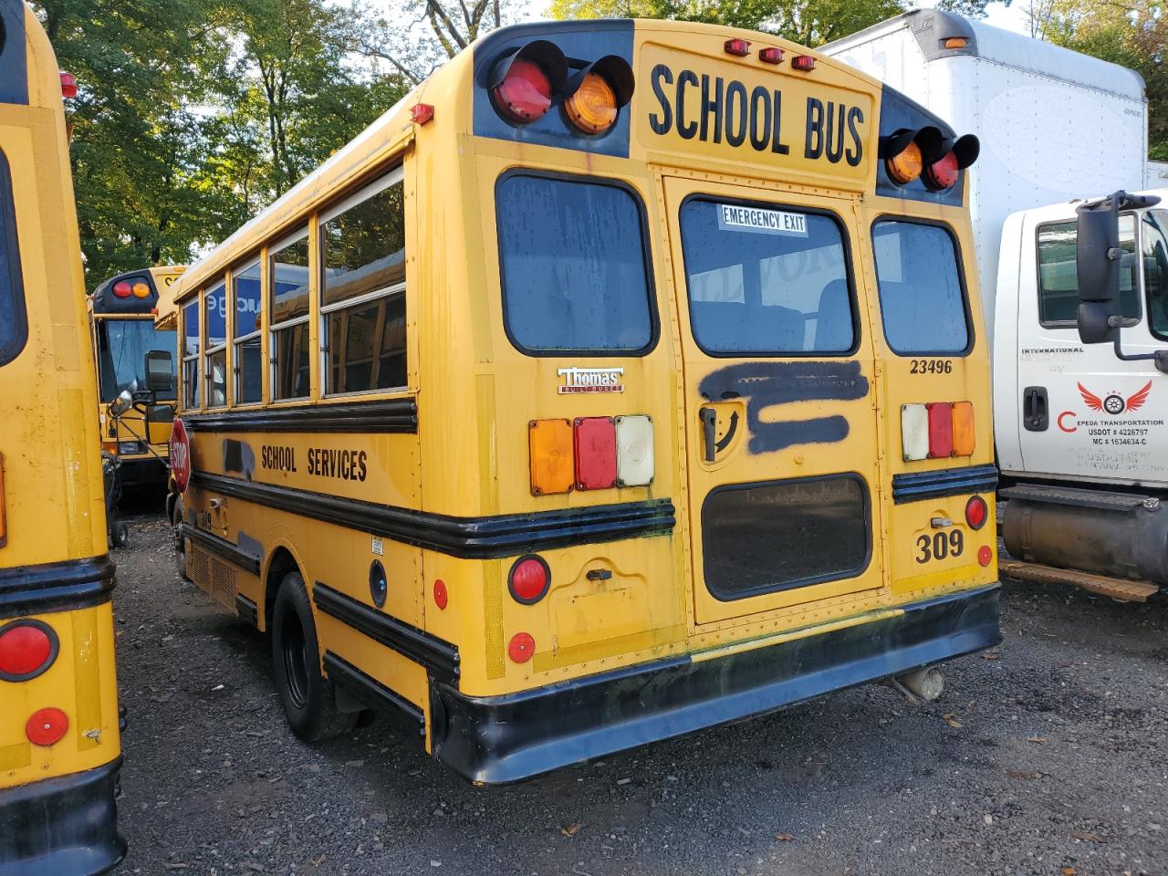 Lot #3271587402 2011 CHEVROLET MINOTOUR G3500