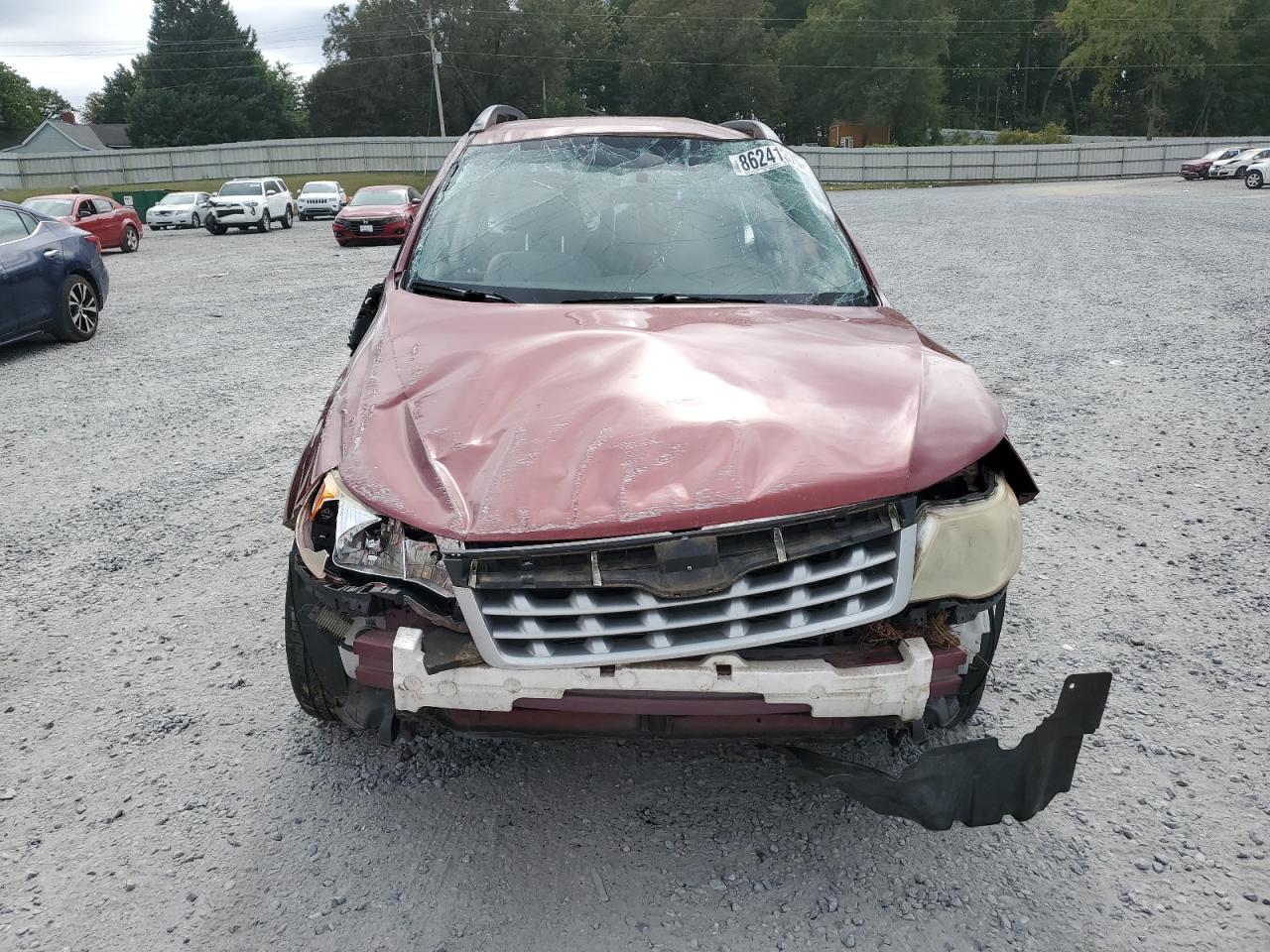 SUBARU FORESTER 2.5X