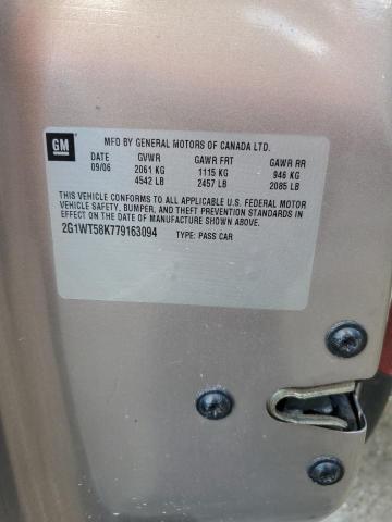 2007 CHEVROLET IMPALA LT #3285796666