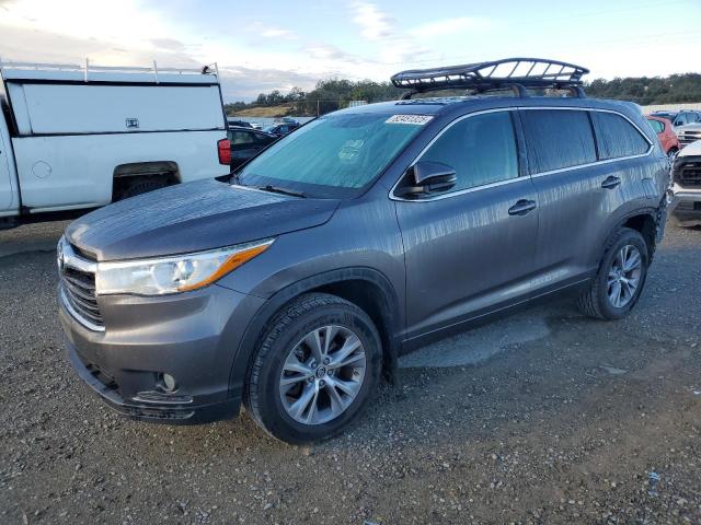 2016 TOYOTA HIGHLANDER - 5TDBKRFH2GS308105