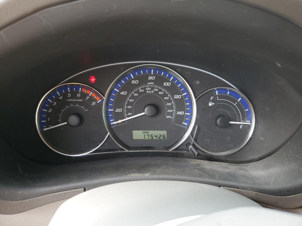 SUBARU FORESTER 2.5X