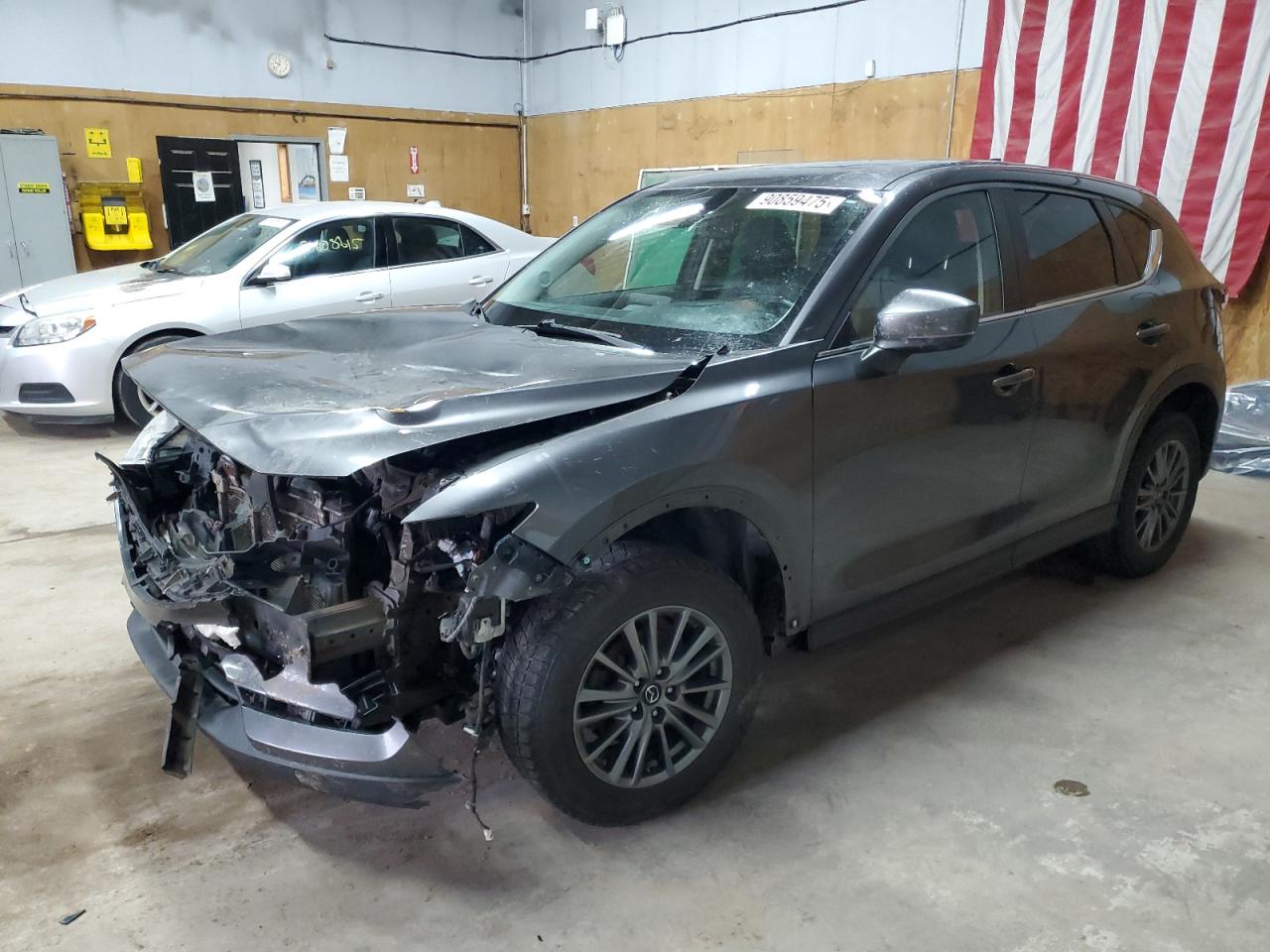 Lot #3302884938 2017 MAZDA CX-5 TOURI