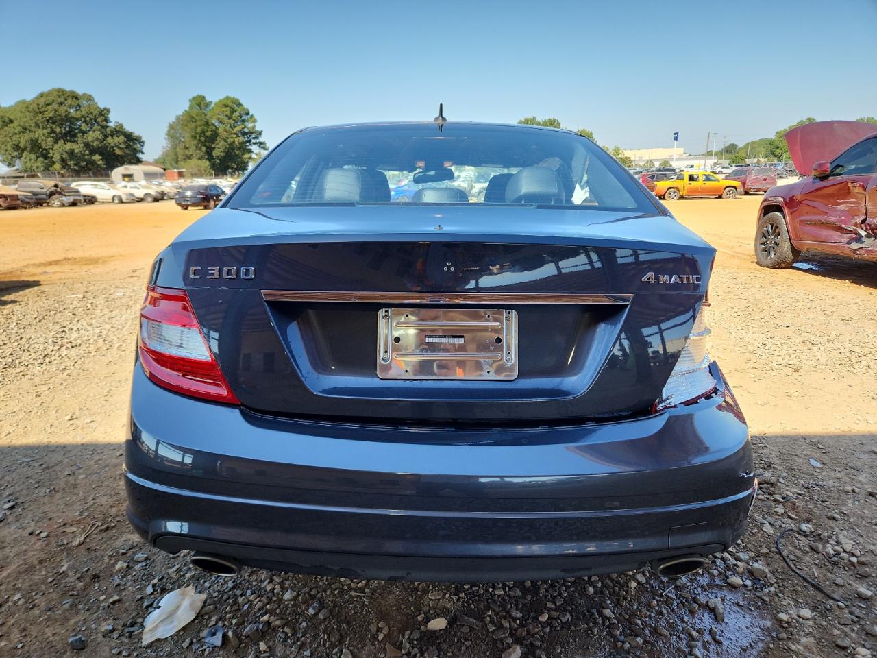 MERCEDES-BENZ C-CLASS 300 4MATIC