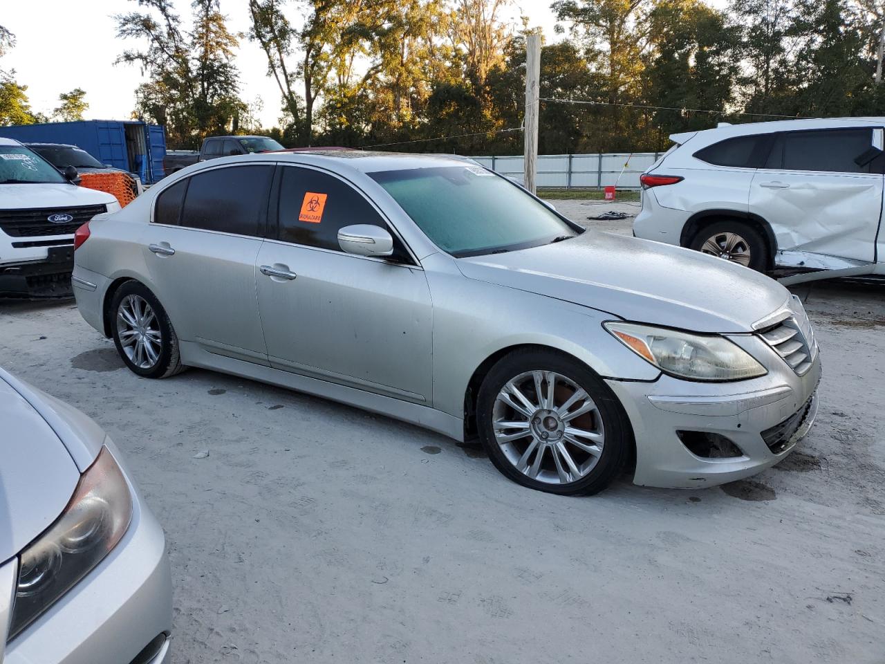HYUNDAI GENESIS 3.8L