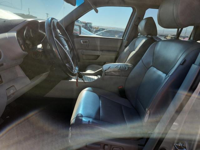 2012 HONDA PILOT EXL - 5FNYF4H50CB066000