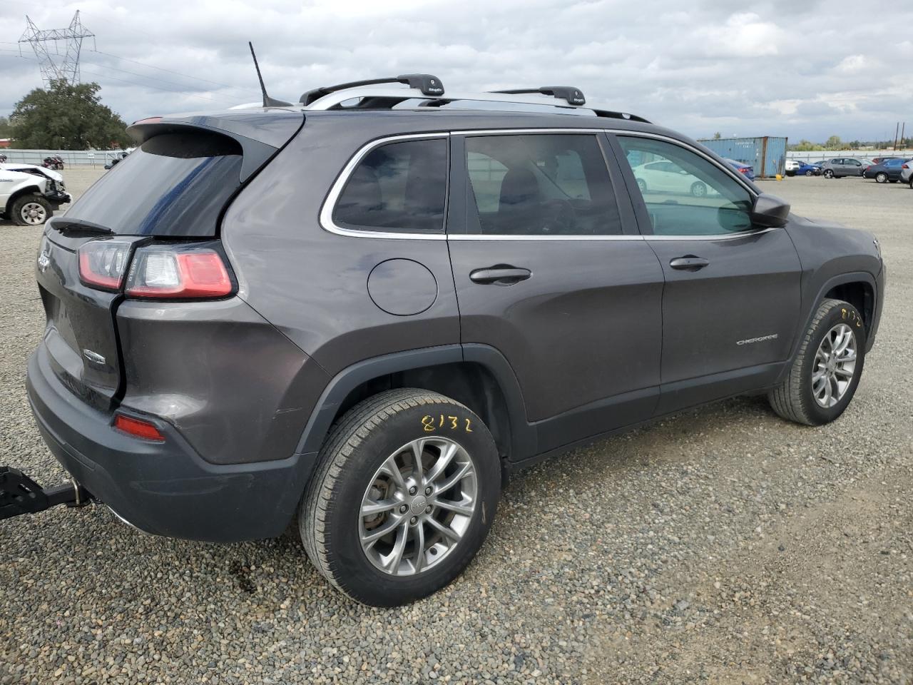JEEP GRAND CHEROKEE LATITUDE PLUS