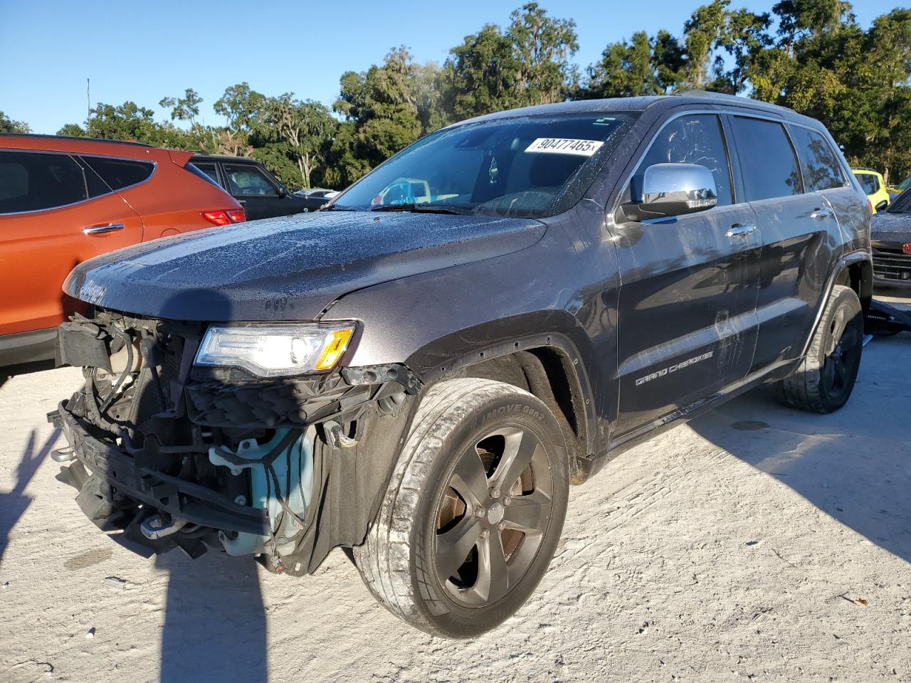 JEEP GRAND CHEROKEE OVERLAND