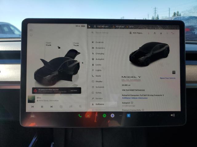 2022 TESLA MODEL Y #3298084172