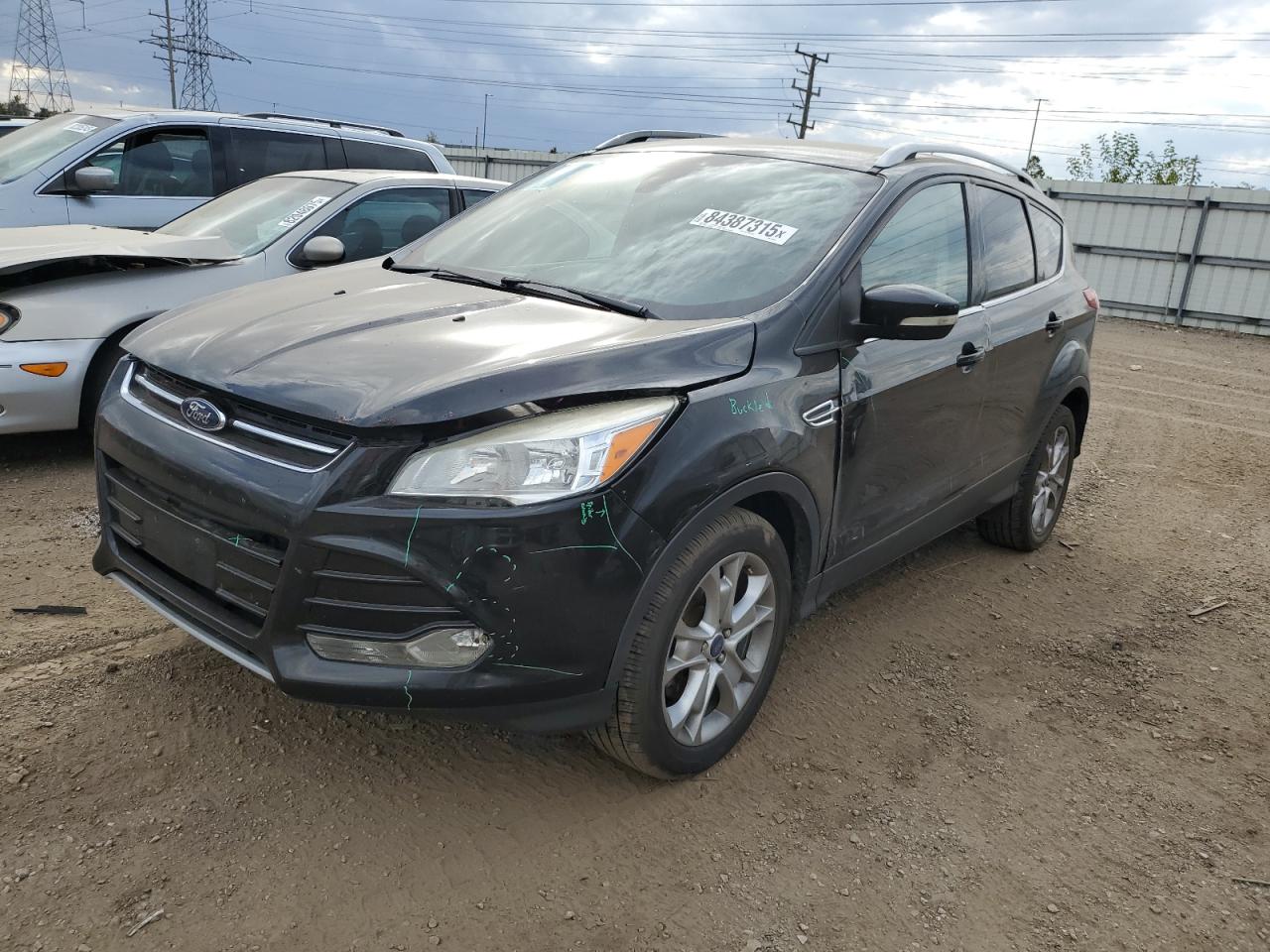 FORD ESCAPE TITANIUM