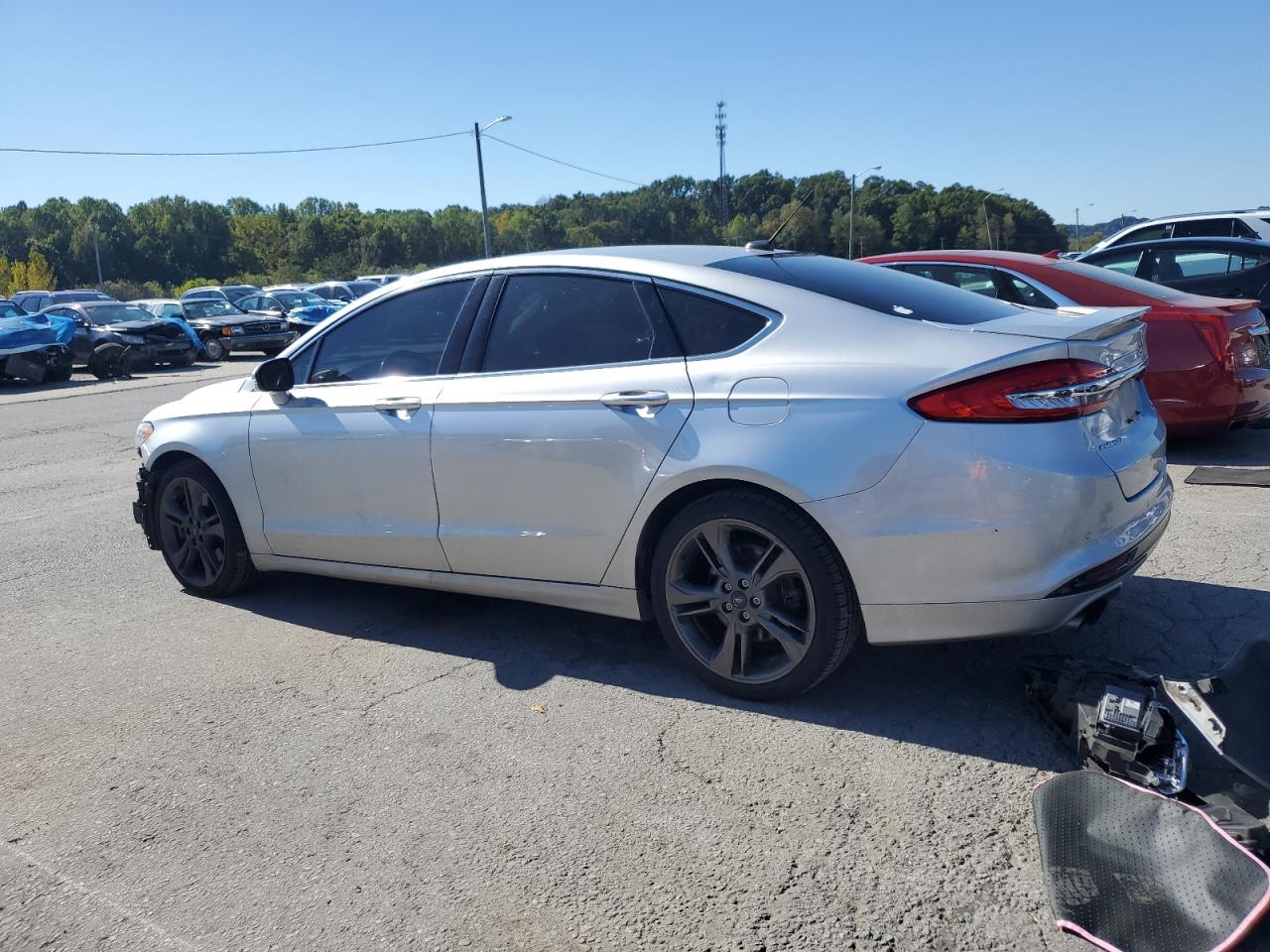 FORD FUSION SPORT
