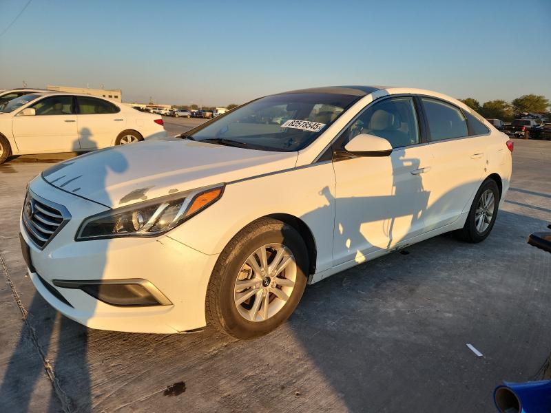 Global Auto Auctions: 2017 HYUNDAI SONATA SE