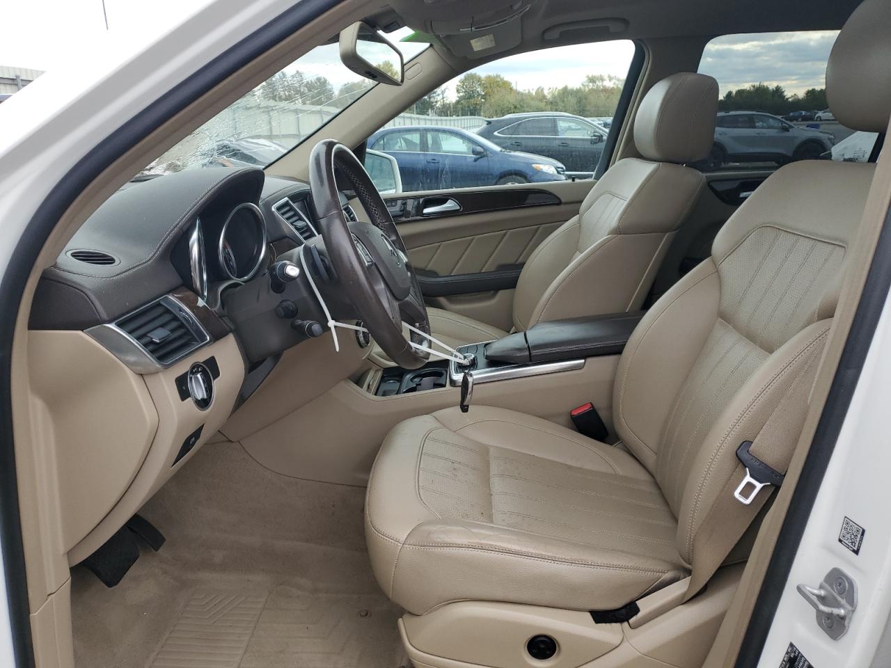 MERCEDES-BENZ GL-CLASS 450 4MATIC