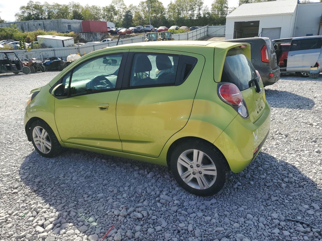 CHEVROLET SPARK LS