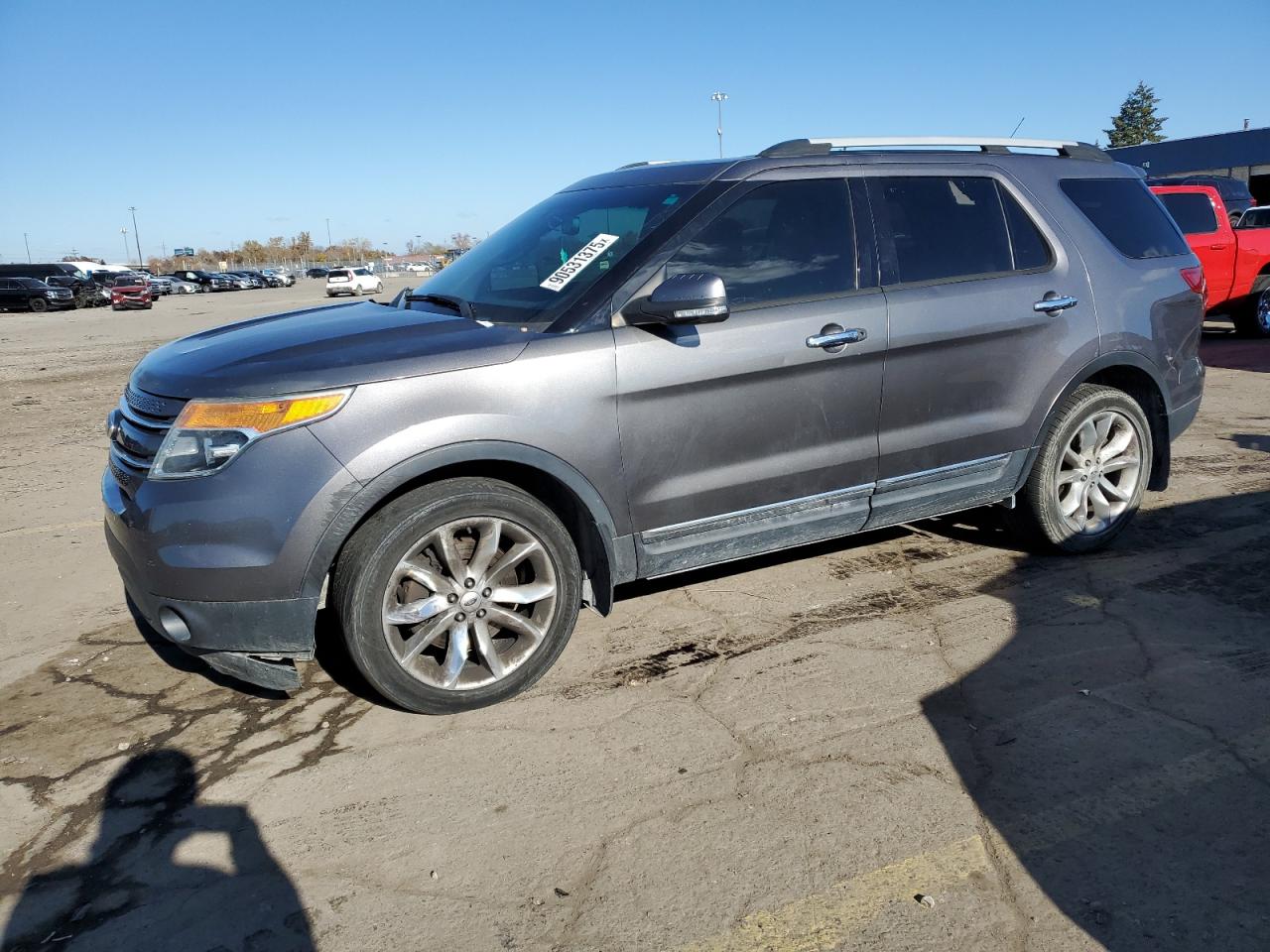 FORD EXPLORER LIMITED