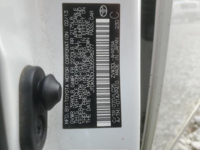 2013 TOYOTA PRIUS - JTDKN3DU3D5598277