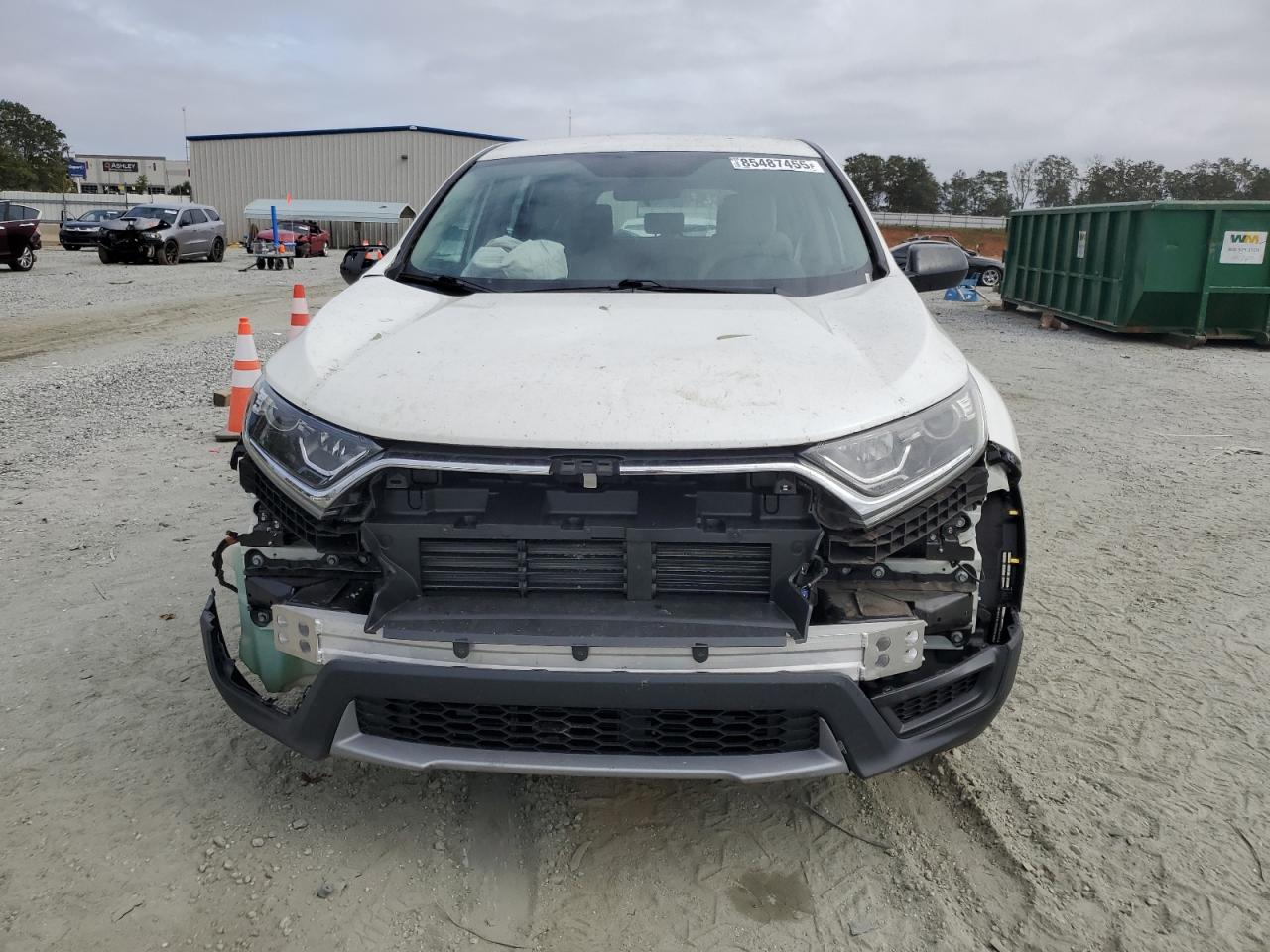 Lot #3315972086 2018 HONDA CR-V LX