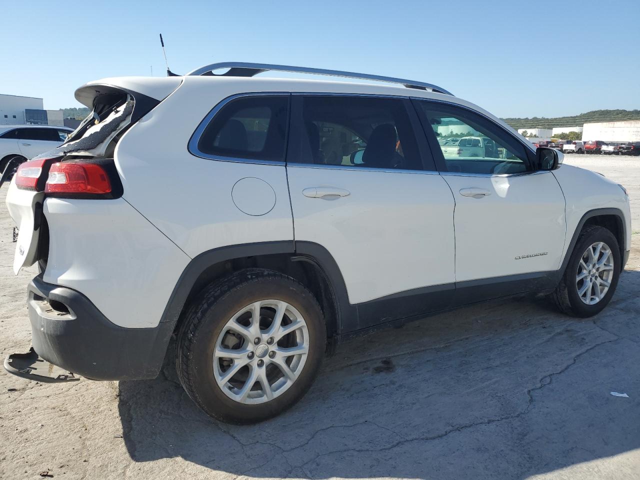 JEEP GRAND CHEROKEE LATITUDE