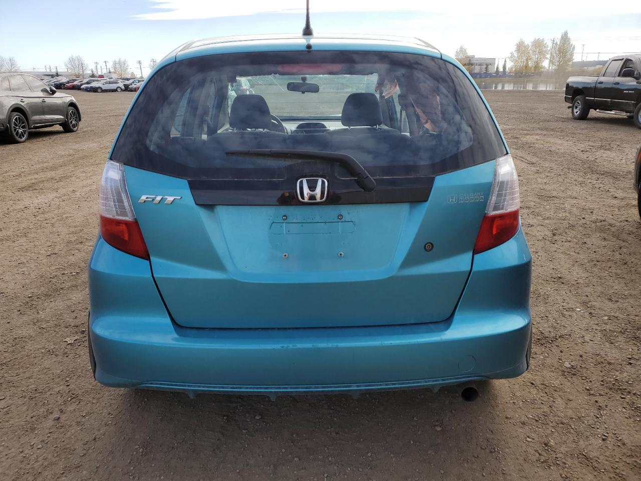 HONDA FIT DX-A
