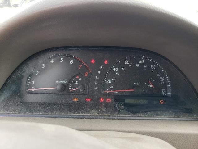 2002 TOYOTA CAMRY LE #3290273214