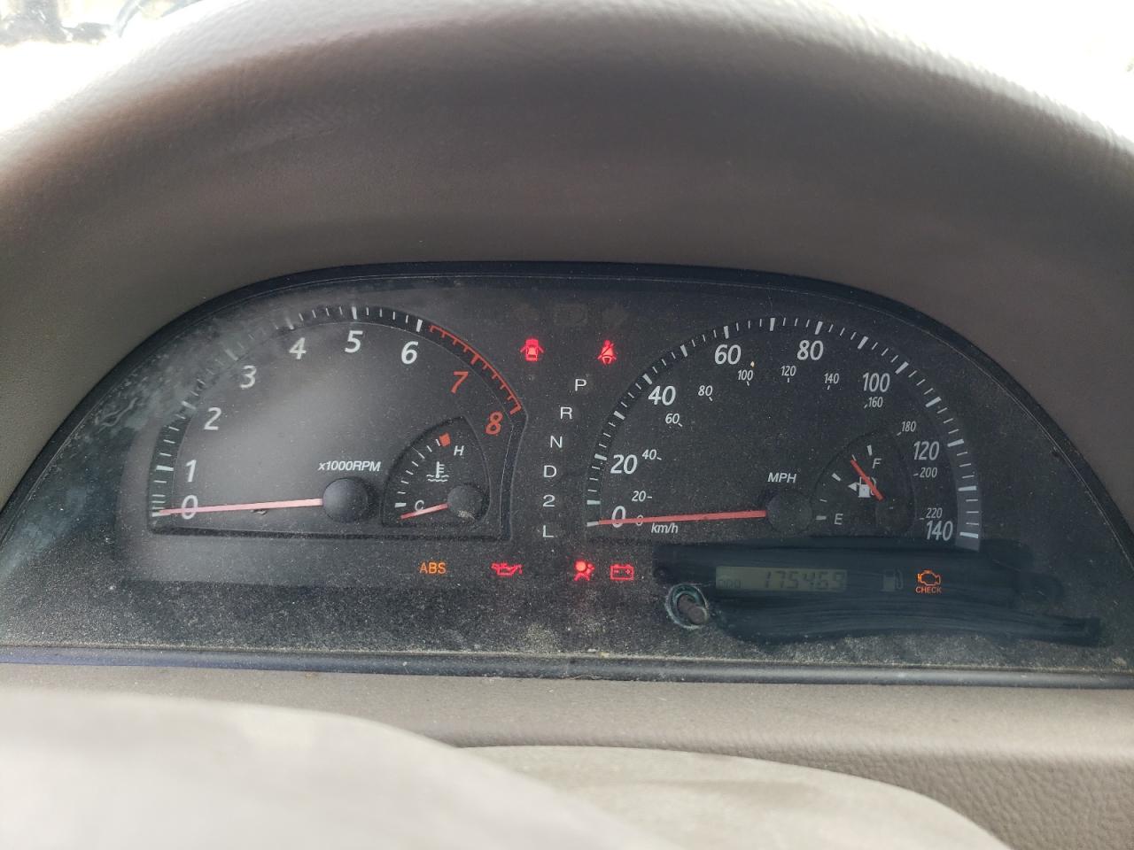 Lot #3290273214 2002 TOYOTA CAMRY LE