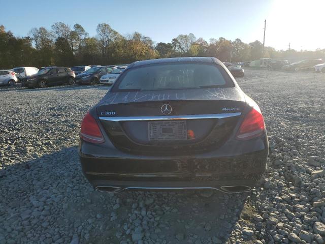 2017 MERCEDES-BENZ C 300 4MATIC - 55SWF4KB0HU219910