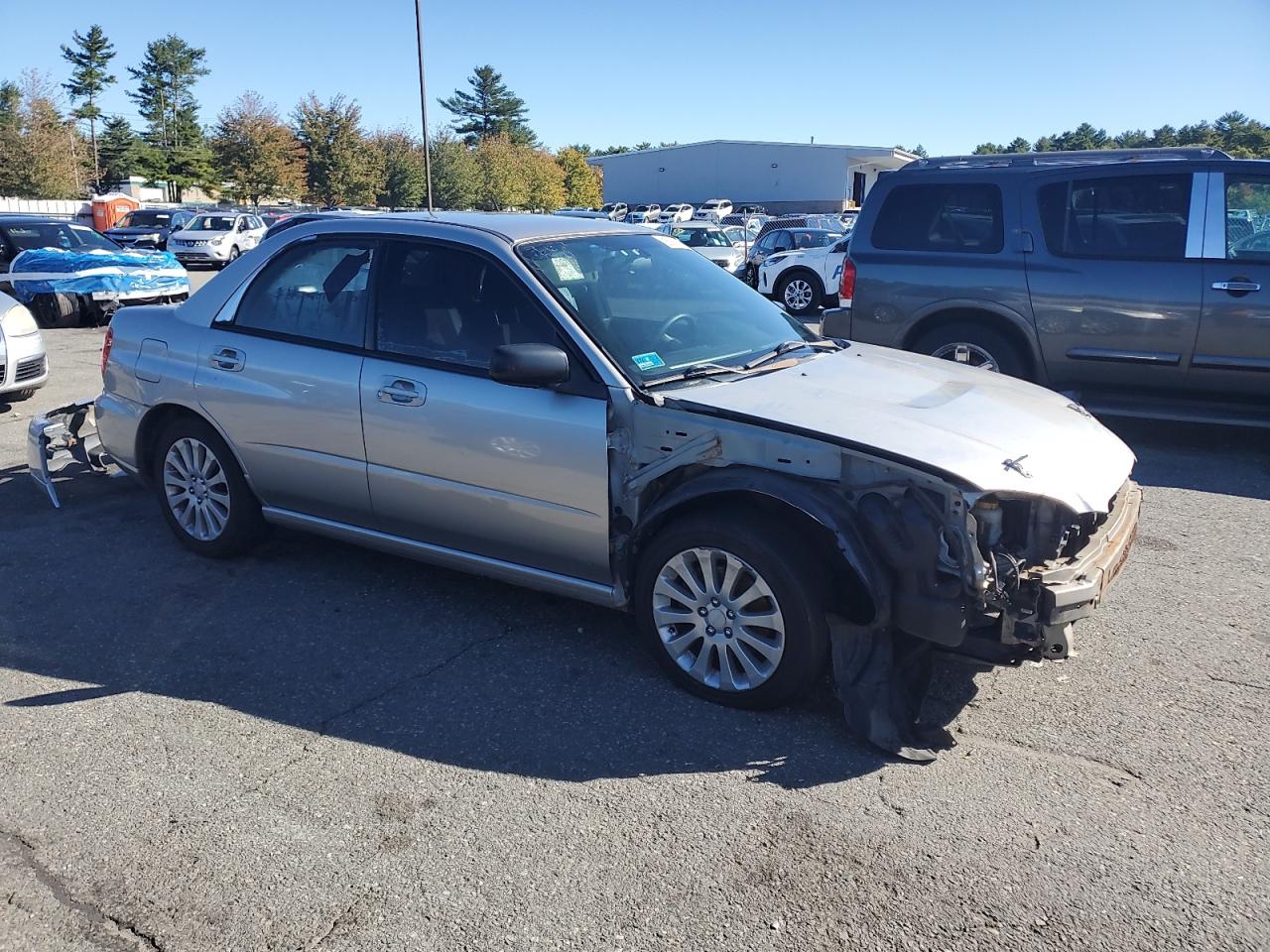 Lot #3261432476 2005 SUBARU IMPREZA RS