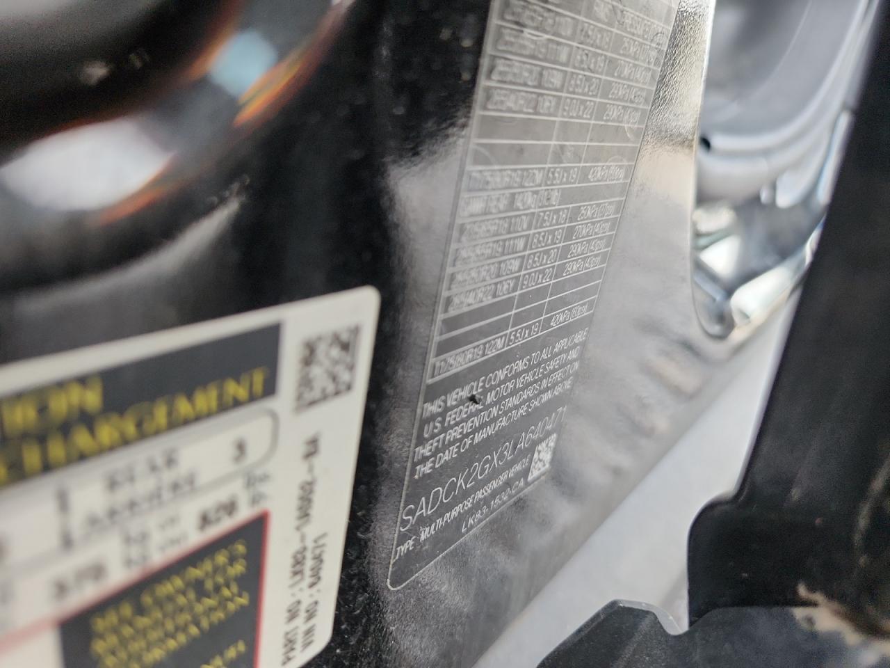 JAGUAR F-PACE PRESTIGE