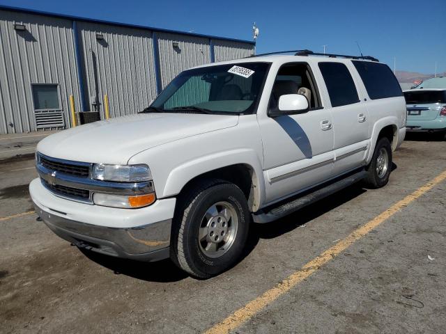 Global Auto Auctions: 2001 CHEVROLET SUBURBAN C