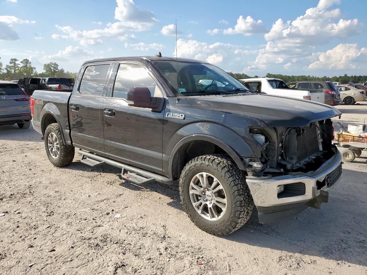 FORD F-150 SUPERCREW