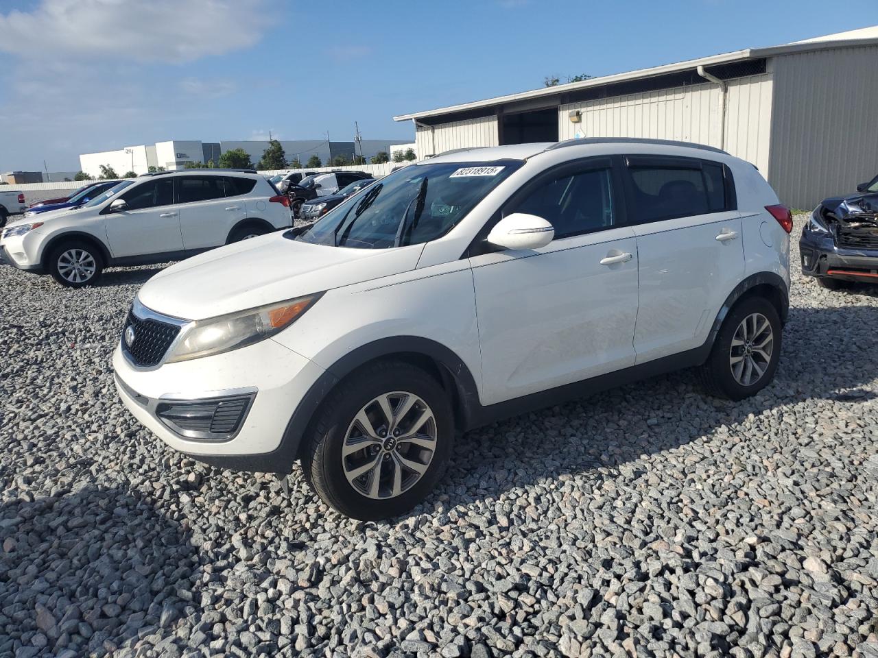  Salvage Kia Sportage