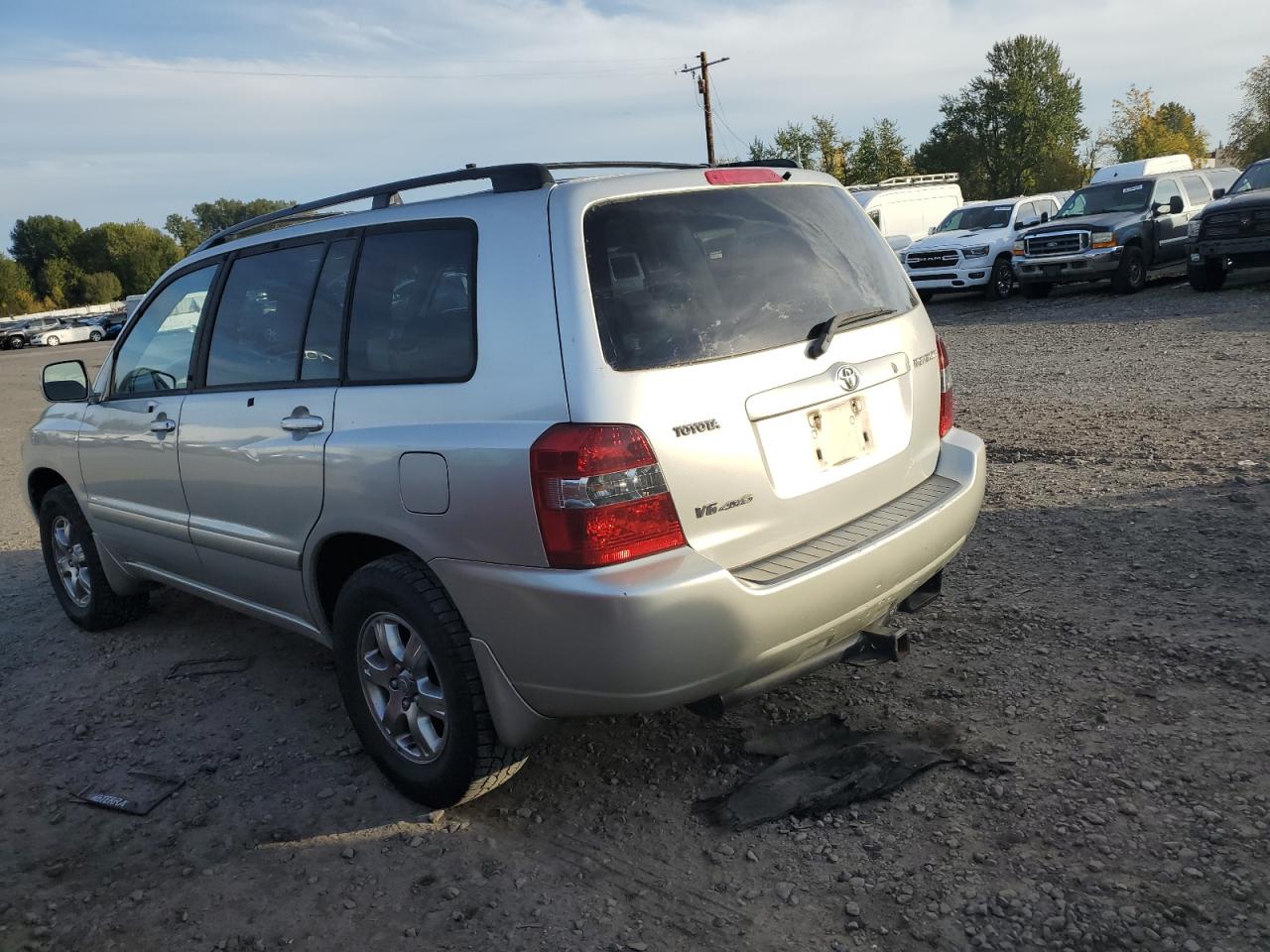 Lot #3285528269 2005 TOYOTA HIGHLANDER