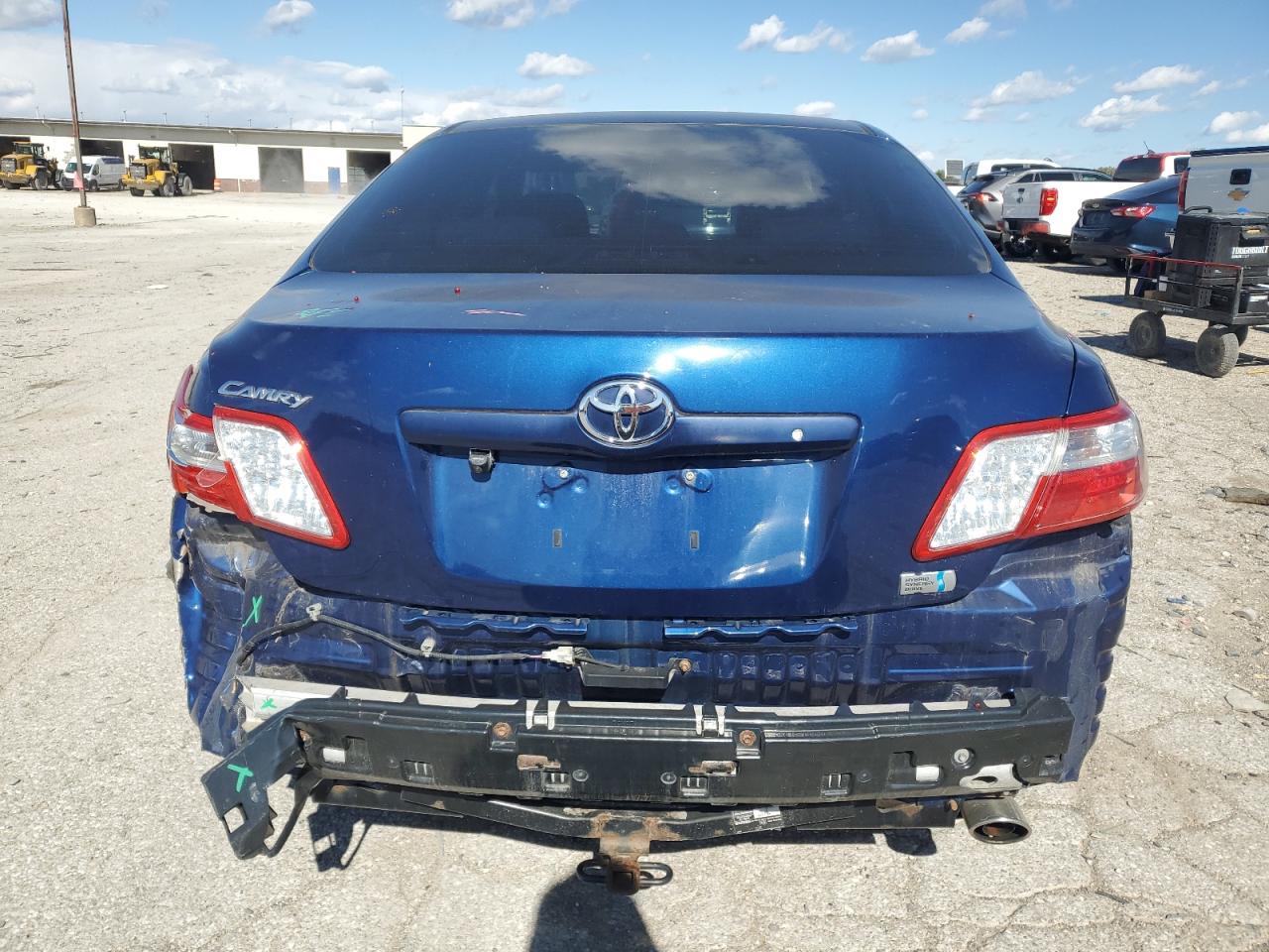 Lot #3269781707 2008 TOYOTA CAMRY HYBR