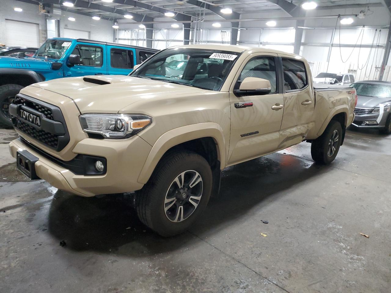 TOYOTA TACOMA DOUBLE CAB
