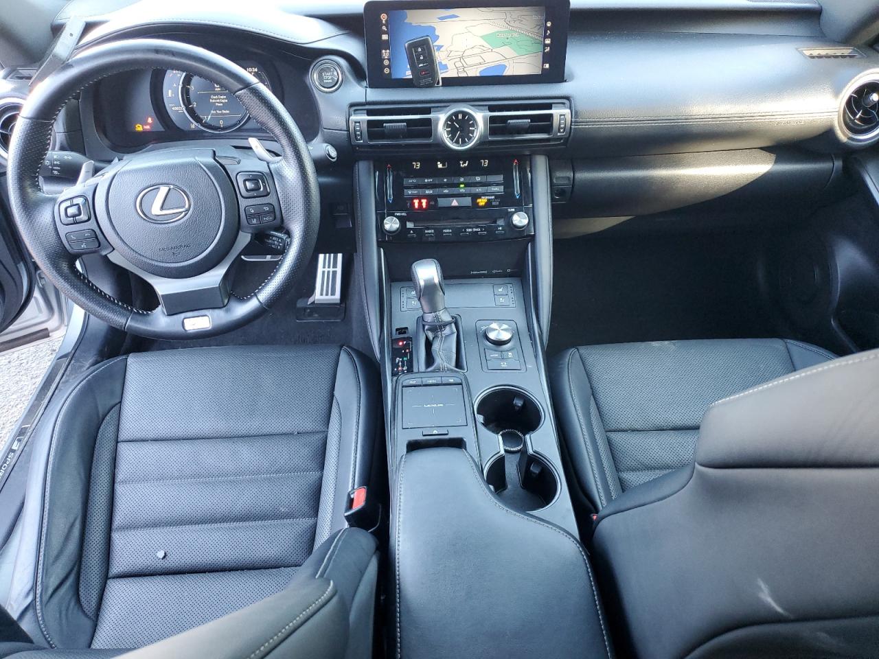 LEXUS IS 350 F SPORT