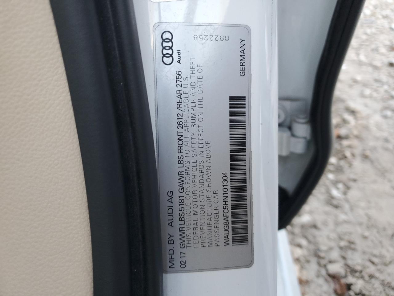 AUDI A6 PREMIUM PLUS