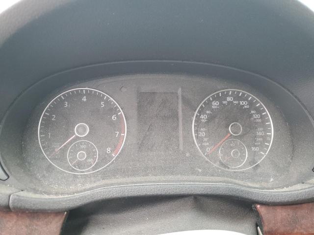 2013 VOLKSWAGEN PASSAT SEL - 1VWCM7A32DC083113