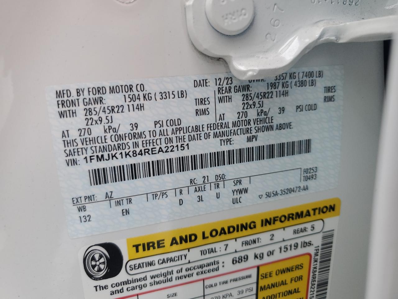 FORD EXPEDITION MAX LIMITED