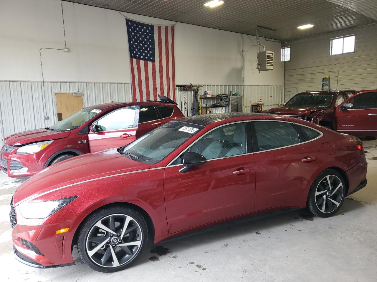 HYUNDAI SONATA SEL PLUS