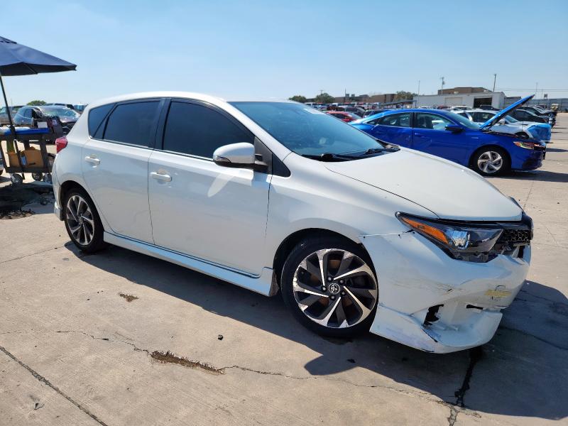 2017 TOYOTA COROLLA IM JTNKARJE5HJ548307