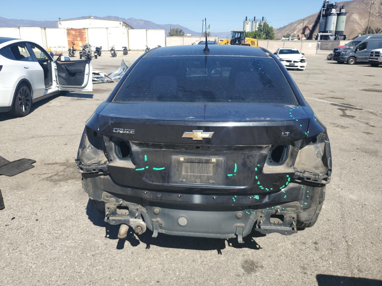 CHEVROLET CRUZE LT