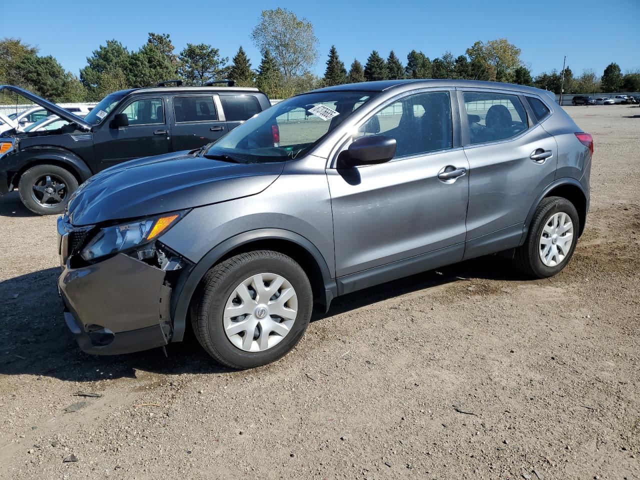 NISSAN ROGUE SPORT S