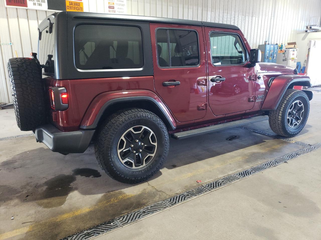 JEEP WRANGLER SPORT