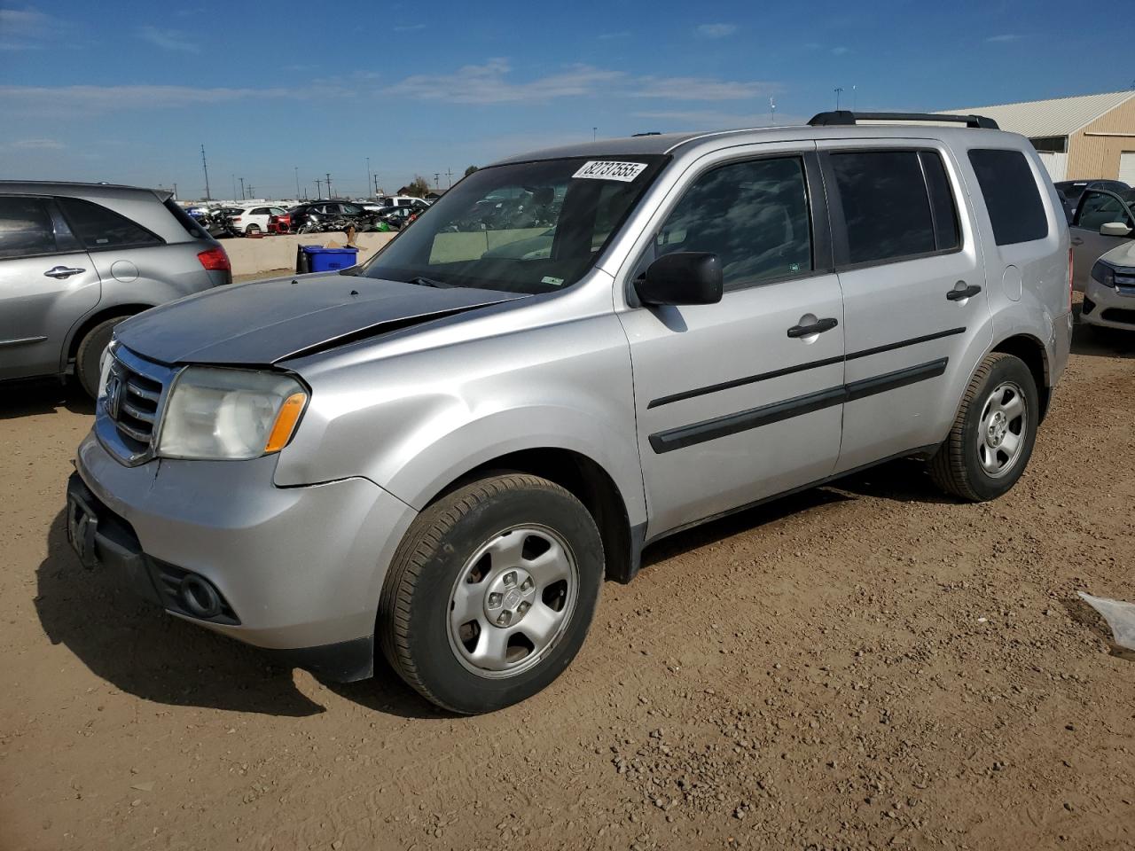HONDA PILOT LX