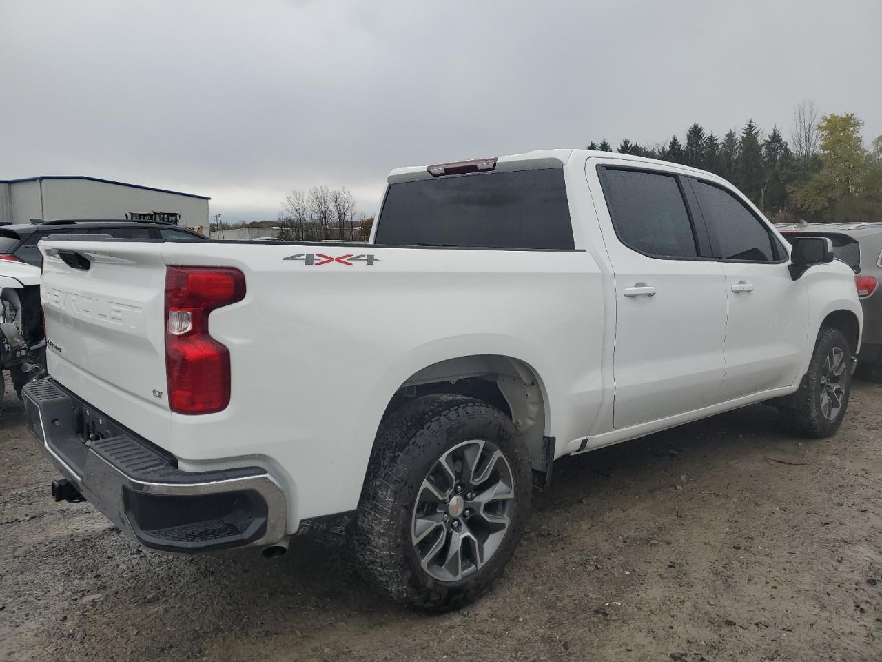 CHEVROLET SILVERADO K1500 LT-L