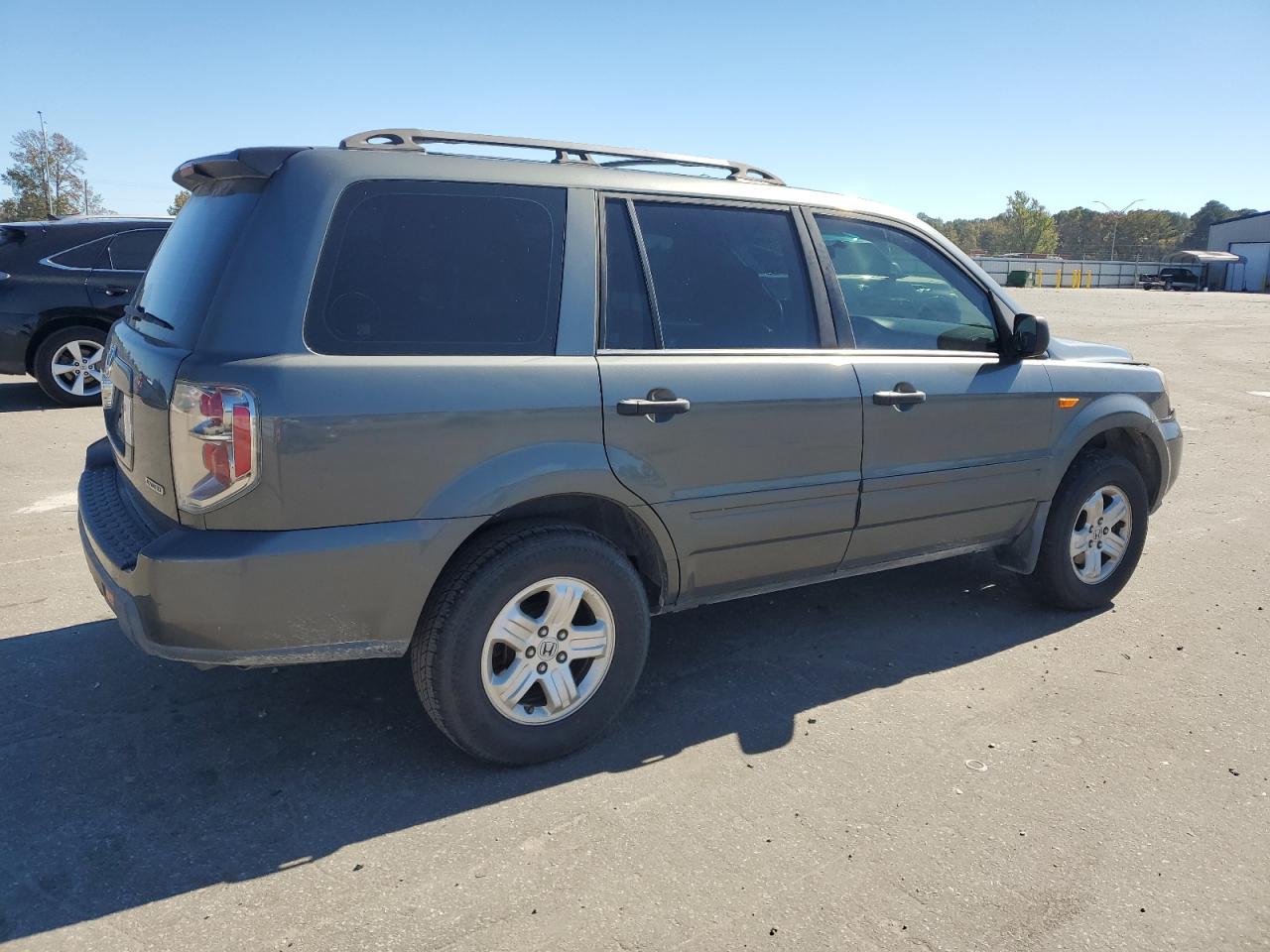 Lot #3292323346 2007 HONDA PILOT LX