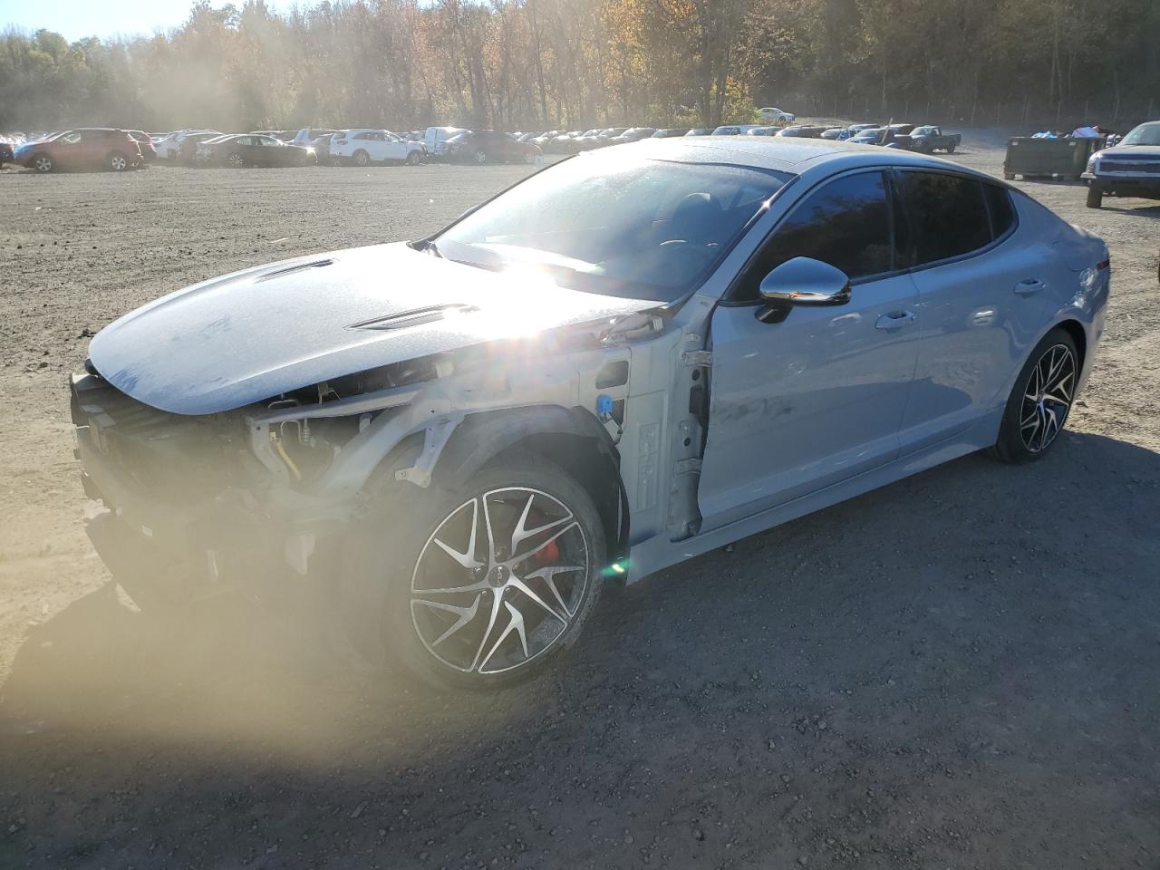 KIA STINGER GT LINE